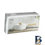 نمای کناری سرویس قابلمه نیوفلیم FIKA با روکش سرامیکی و نچسب پروفایل و ساختار