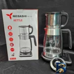 نمای کناری چای ساز روی هم مباشی مدل MT-۱۹۰ New اصل پروفایل و ساختار