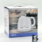 نمای کناری کتری برقی مدل وگاترویال VR-۷۳ گنجایش ۲ لیتر اصل پروفایل و ساختار