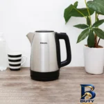نمای بسته بندی کتری برقی فیلیپس مدل HD۹۳۵۰ اصل برچسب و بسته بندی