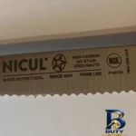 نمای جلو چاقو آشپزخانه نیکول مدل N۴۸ اصل طراحی و جزئیات کلیدی