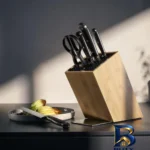 نمای جلو سرویس چاقو 6 پارچه دبلیو ام اف مدل SPITZENKLASSE طراحی و جزئیات کلیدی
