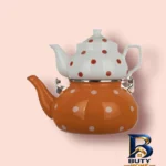 نمای جلو ست کتری و قوری مدل راسا کد KR۰۶ اصل طراحی و جزئیات کلیدی