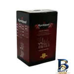 نمای جلو سرویس چاقو آشپزخانه راکلند ۹ پارچه طرح S کد 3302 طراحی و جزئیات کلیدی