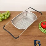 نمای جلو آبکش و آبگیر مدل uni۵۶ اصل طراحی و جزئیات کلیدی