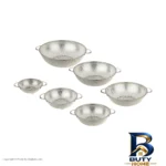 نمای جلو آبکش مجموعه 6 عددی مدل Sunrise Hardware طراحی و جزئیات کلیدی