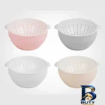 نمای کناری کاسه و آبکش آبگیر ۶ پارچه لیمون کد 206635 پروفایل و ساختار