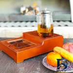 نمای کناری جعبه دمنوش و چای کیسه ای مدل وارمر پله کد 2001 پروفایل و ساختار