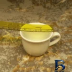 نمای جلو سرویس قهوه خوری ۱۲ پارچه شرکت صنایع چینی تقدیس مدل هتلی طراحی و جزئیات کلیدی