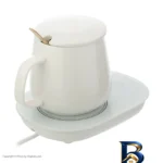 نمای کناری ماگ حرارتی لاکی مدل Temperature Cup پروفایل و ساختار