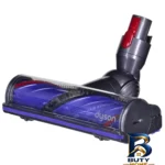 نمای جلو جارو شارژی عصایی دایسون مدل V۱۰ Absolute با باتری لیتیوم یونی، فیلتر HEPA و ۲ سری نظافتی Motorbar Soft roller اصل چی