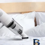 نمای جلو جاروبرقی لایدستو مدل YM-V۱۲-W۰۳ اصل طراحی و جزئیات کلیدی