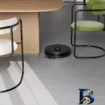 نمای جلو جارو رباتیک اکووکس مدل DEEBOT Y۱ PRO اصل چیدمان صفحه و نشانگرها