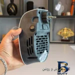 نمای جلو فن هیتر مدل Mini کد ۲۲۳۹ اصل طراحی و جزئیات کلیدی