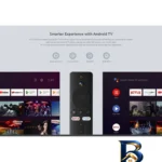 نمای جلو اندروید باکس شیائومی مدل Mi TV Stick با کیفیت FHD طراحی و جزئیات کلیدی