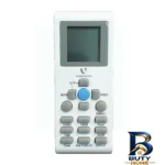 نمای جلو کنترل کولر ویدکاون مدل VID۰۰۱ اصل طراحی و جزئیات کلیدی