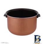 نمای جلو پلوپز ۸ نفره گوسونیک مدل GRC-۶۹۰ اصل برچسب کیسه و وزن