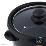 نمای جلو مولتی کوکر ۳ لیتری تولیپس مدل RC-۴۴۰-۴ اصل طراحی و جزئیات کلیدی