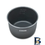 نمای جلو زودپز برقی کوزوری مدل ‎CMC-CO۶۰۱ اصل برچسب کیسه و وزن