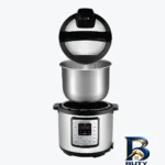 نمای جلو زودپز برقی نوتریکوک مدل NC-SPGD۶ اصل برچسب کیسه و وزن