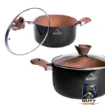 نمای جلو سرویس پخت و پز ۸ پارچه وون مدل بیسمارک طراحی و جزئیات کلیدی