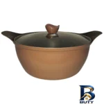 نمای جلو سرویس پخت و پز ۱۰ پارچه بست مدل AYDA طراحی و جزئیات کلیدی