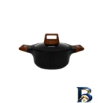 نمای جلو سرویس قابلمه و تابه گرانیتی ۱۵ پارچه دونار مدل Novara طراحی و جزئیات کلیدی
