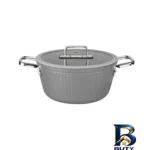نمای جلو سرویس گرانیت پخت و پز 9 پارچه کی زد پی مدل آلما طراحی و جزئیات کلیدی