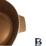 نمای کناری سرویس قابلمه ۱۰ پارچه پیلو کد 0003 پروفایل و ساختار