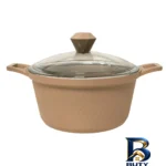 نمای جلو سرویس پخت و پز 10 پارچه مدل برلیان لاویلوکس طراحی و جزئیات کلیدی