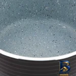 نمای جلو قابلمه عروس کلاسیک با روکش گرانیتی و طراحی مناسب طراحی و جزئیات کلیدی