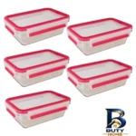 نمای جلو سرویس پخت و پز ۹ پارچه تفال مدل Meal Prep طراحی و جزئیات کلیدی