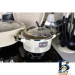 نمای جلو سرویس پخت و پز ام جی اس ۲۵ پارچه طرح جرمنی A کد 800361 طراحی و جزئیات کلیدی