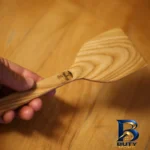 نمای جلو سرویس ملاقه و کفگیر ۴ پارچه وودلندزون مدل کدبانو طراحی و جزئیات کلیدی
