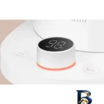 نمای جلو کتری برقی شیائومی مدل Kettle 2 Pro نسخه جهانی چیدمان صفحه و نشانگرها