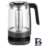 نمای جلو کتری برقی زولینگ مدل 53102-501-0 با گنجایش 1.7 لیتر طراحی و جزئیات کلیدی