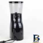 نمای جلو آسیاب قهوه یونیک لایف مدل UL-CG۰۱۹B اصل طراحی و جزئیات کلیدی