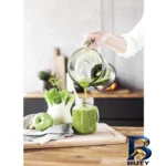 نمای جلو آبمیوه گیری چند کاره گاستروبک مدل 40153 طراحی و جزئیات کلیدی