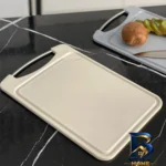 نمای جلو تخته گوشت لیمون کد 640 با کیفیت عالی طراحی و جزئیات کلیدی