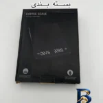 نمای جلو ترازوی آشپزخانه مدل تایمردار قهوه کد ۳KG-۰,۱G CK۲۱۵۰ اصل طراحی و جزئیات کلیدی