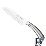 نمای جلو سرویس چاقو آشپزخانه ۹ پارچه جی فی نی مدل R.G.B.۹ اصل طراحی و جزئیات کلیدی