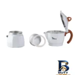 نمای جلو موکاپات بارنی مدل Bl-۵۴۰-۲Cup اصل طراحی و جزئیات کلیدی