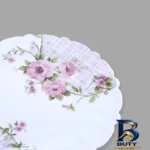 نمای بسته بندی سرویس غذاخوری اوپال ۱۸ پارچه ۶ نفره مدل سارا آیروپال برچسب و بسته بندی