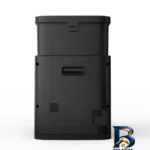 نمای کناری جارو رباتیک اکووکس مدل N۳۰ Pro Omni اصل عمق قاب و پروفایل
