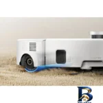 نمای کناری جارو رباتیک مووا مدل Z۶۰ ultra roller complete اصل عمق قاب و پروفایل