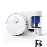 نمای جزئیات جارو رباتیک اکووکس مدل N۲۰ Pro Plus اصل نمای نزدیک بافت پرز