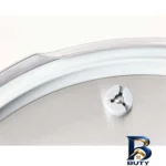 نمای بسته بندی زودپز دبلیو ام اف مدل PERFECT PLUS با بدنه استیل برچسب و بسته بندی