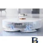 نمای کناری جارو رباتیک شیائومی مدل Robot Vacuum X۲۰ Plus اصل عمق قاب و پروفایل