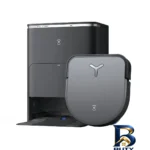 نمای کناری جارو رباتیک اکووکس مدل X۵ Pro Omni اصل عمق قاب و پروفایل