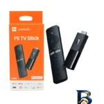 نمای بسته بندی اندروید باکس شیائومی مدل Mi TV Stick با کیفیت FHD برچسب و بسته بندی